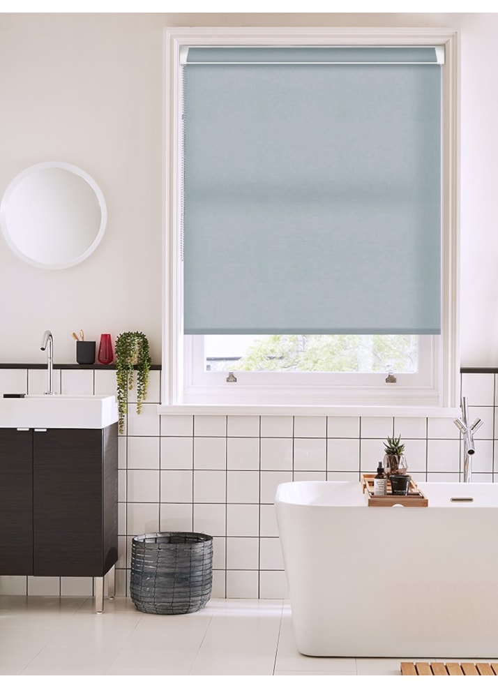 Foggy Sky Premium Daylight Grip Fit Roller Blind