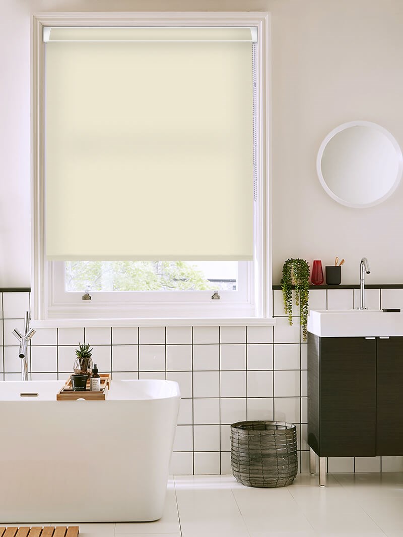 Horchata Daylight Grip Fit Roller Blind