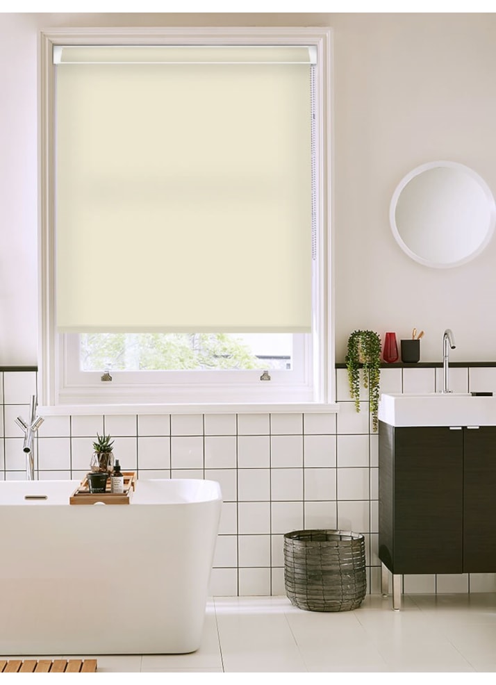 Horchata Daylight Grip Fit Roller Blind