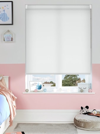 Misty Morning Daylight Grip Fit Roller Blind