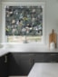 NeoTropical Slate Jungle Grip Fit Roller Blind