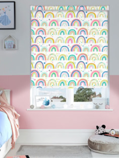 Over The Rainbow Multi Grip Fit Roller Blind