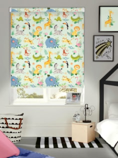 Safari Party Grip Fit Roller Blind