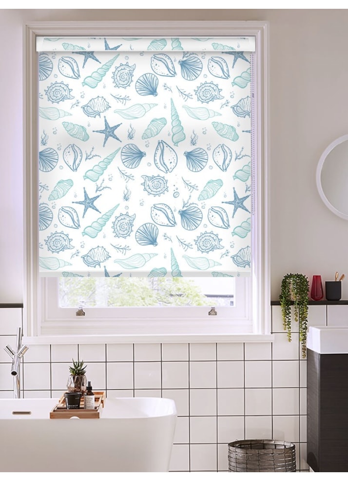 Shell Yeah Grip Fit Roller Blind