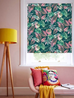 Sumatra Jewel Jungle Grip Fit Roller Blind