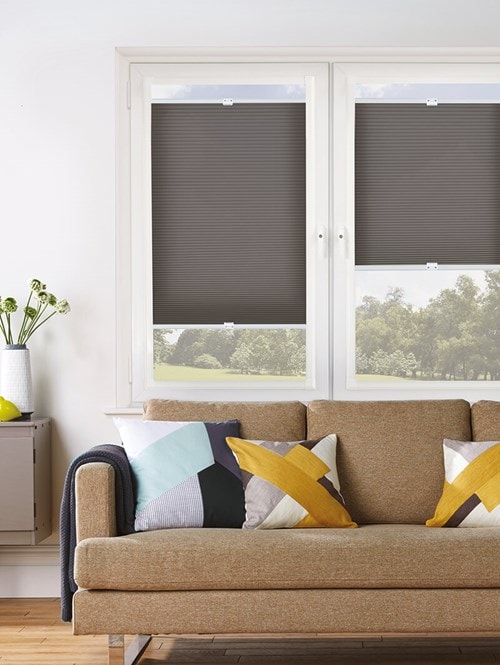 Rhodes Iron Daylight Perfect Fit Cellular Thermal Blind