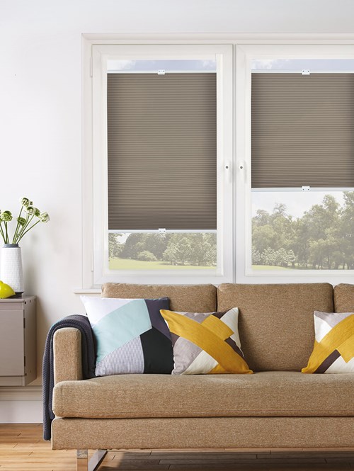 Rhodes Mushroom Daylight Perfect Fit Cellular Thermal Blind