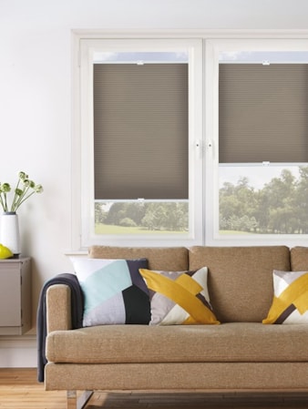 Rhodes Mushroom Daylight Perfect Fit Cellular Thermal Blind