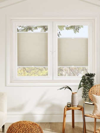 Rhodes Praline Daylight Perfect Fit Cellular Thermal Blind