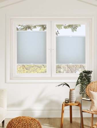 Rhodes Sea Mist Daylight Perfect Fit Cellular Thermal Blind