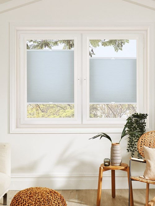 Rhodes Sea Mist Daylight Perfect Fit Cellular Thermal Blind