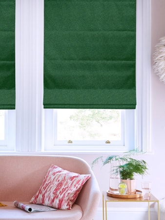 Hampton Hunter Blackout Roman Blind