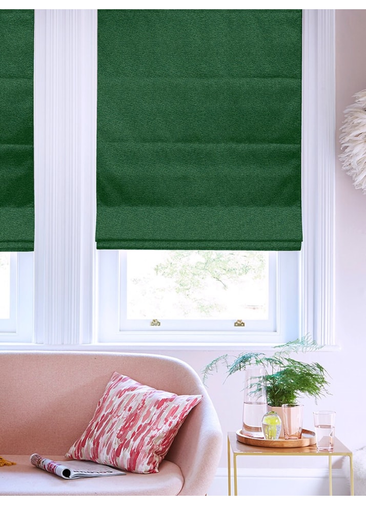 Hampton Hunter Blackout Roman Blind