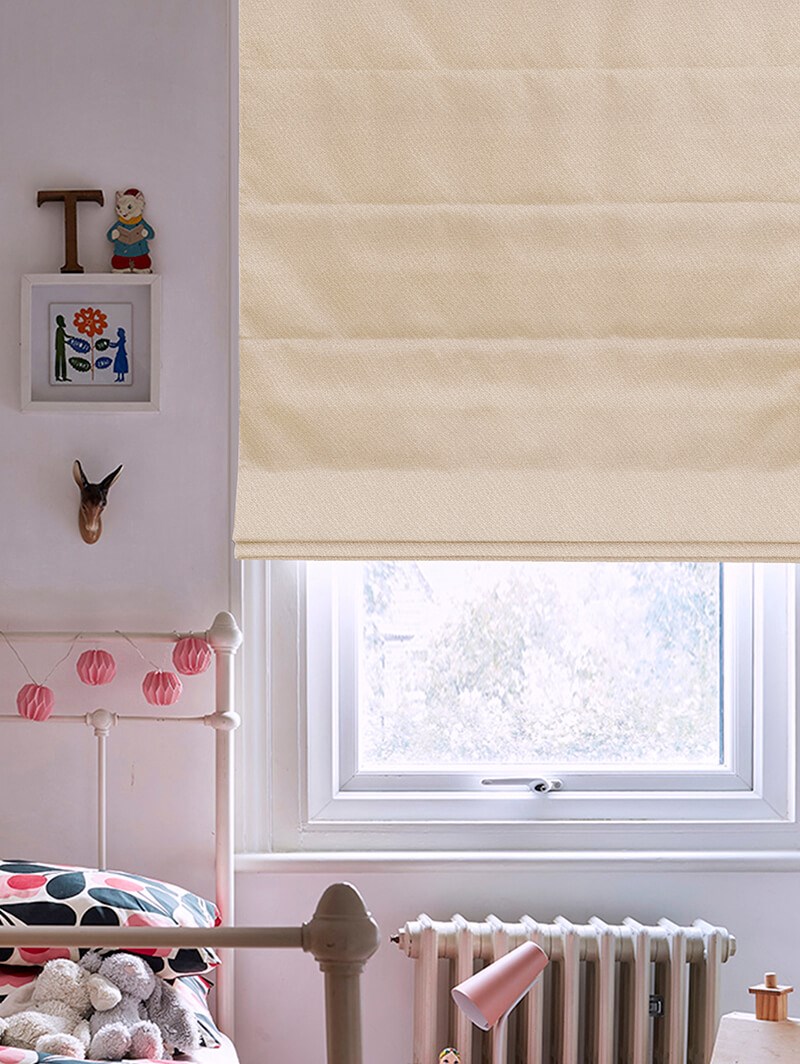 Hampton Parthenon Blackout Roman Blind