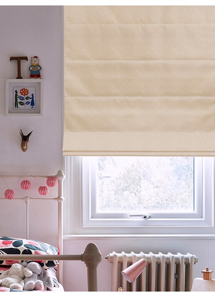 Hampton Parthenon Blackout Roman Blind