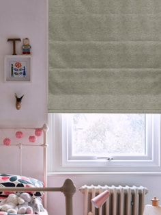 Hampton Rockpool Blackout Roman Blind