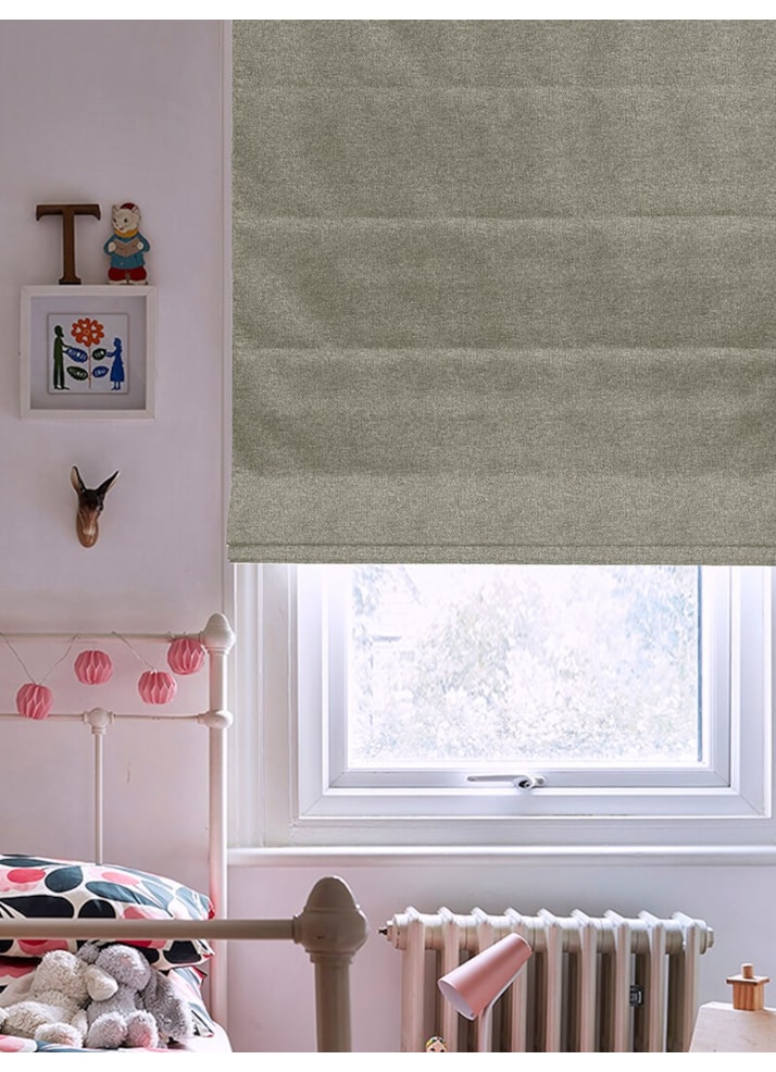 Hampton Rockpool Blackout Roman Blind