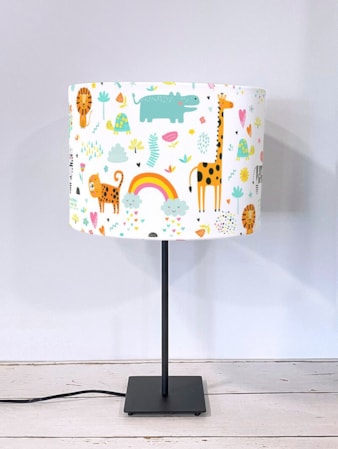 Happy Jungle Candy Lampshade