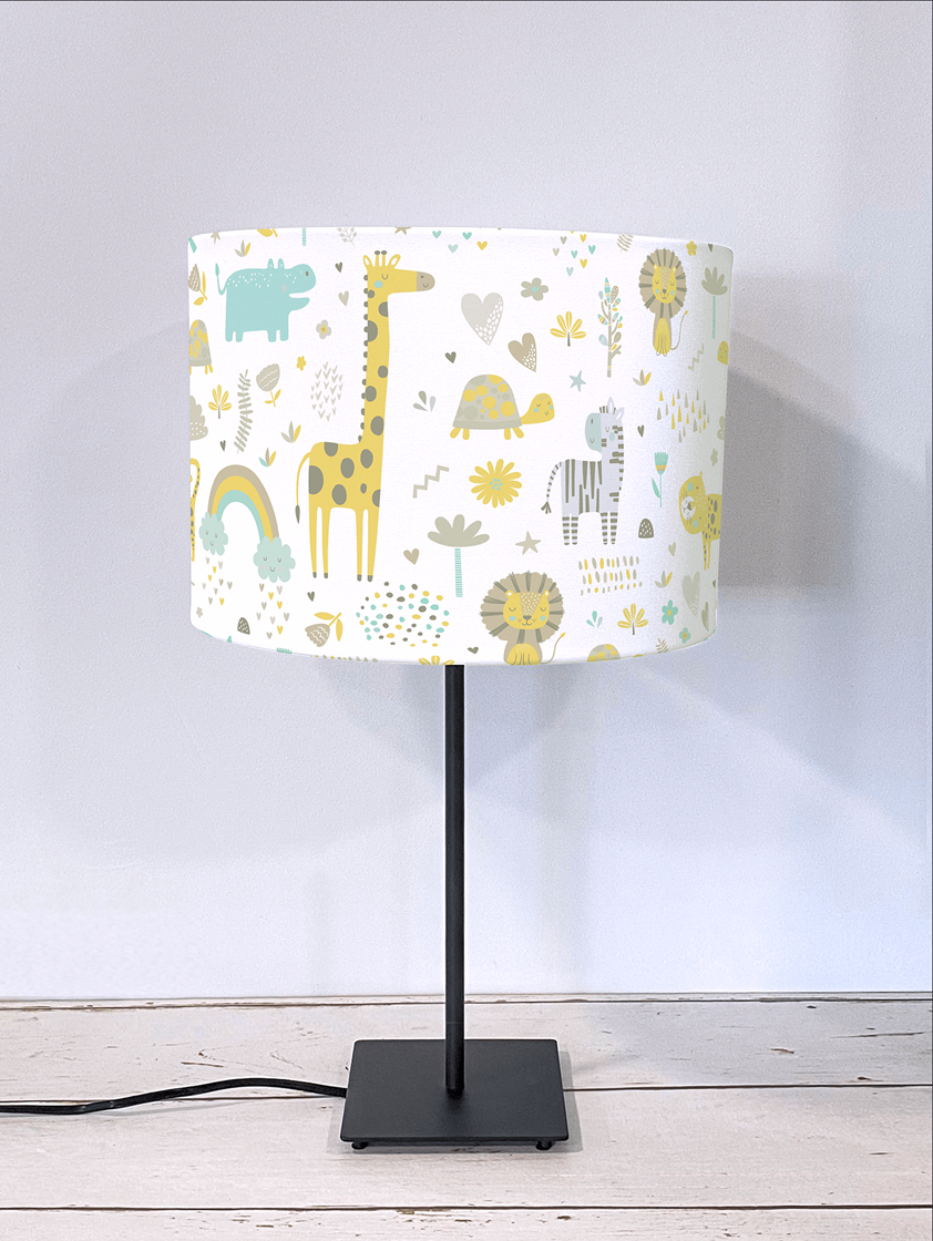 Happy Jungle Lemon Lampshade