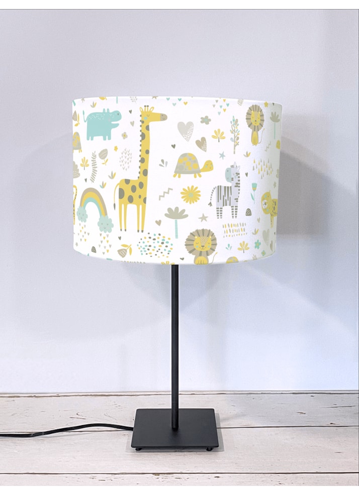 Happy Jungle Lemon Lampshade