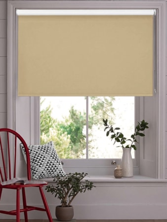 Hemp Seed Blackout Thermal Roller Blind