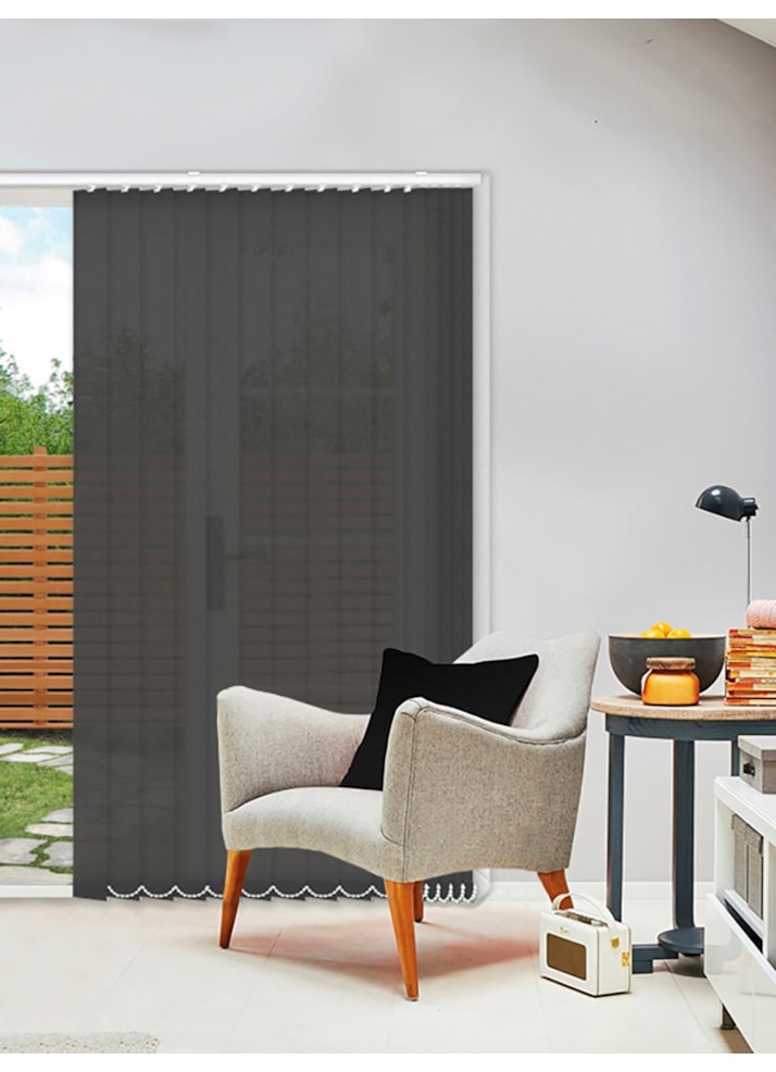 Horizon Skyfall 89mm Sunscreen Vertical Blind