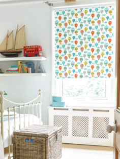 Hot Air Balloon Blackout Roller Blind