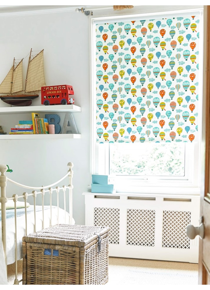 Hot Air Balloon Blackout Roller Blind