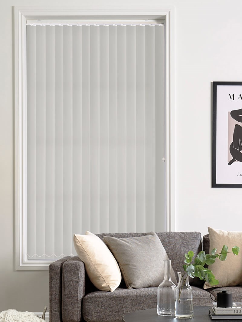 Kintra Albatross 89mm Daylight Vertical Blind