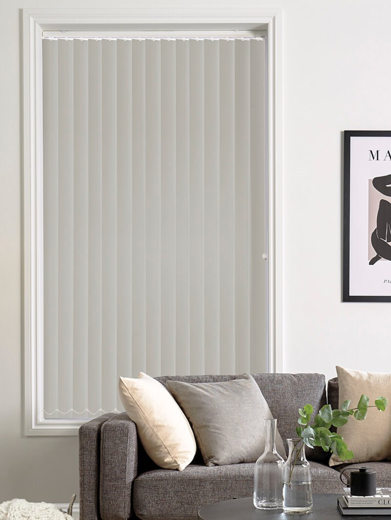 Iona Cloud 89mm Blackout Vertical Blind