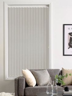 Iona Cloud 89mm Blackout Vertical Blind