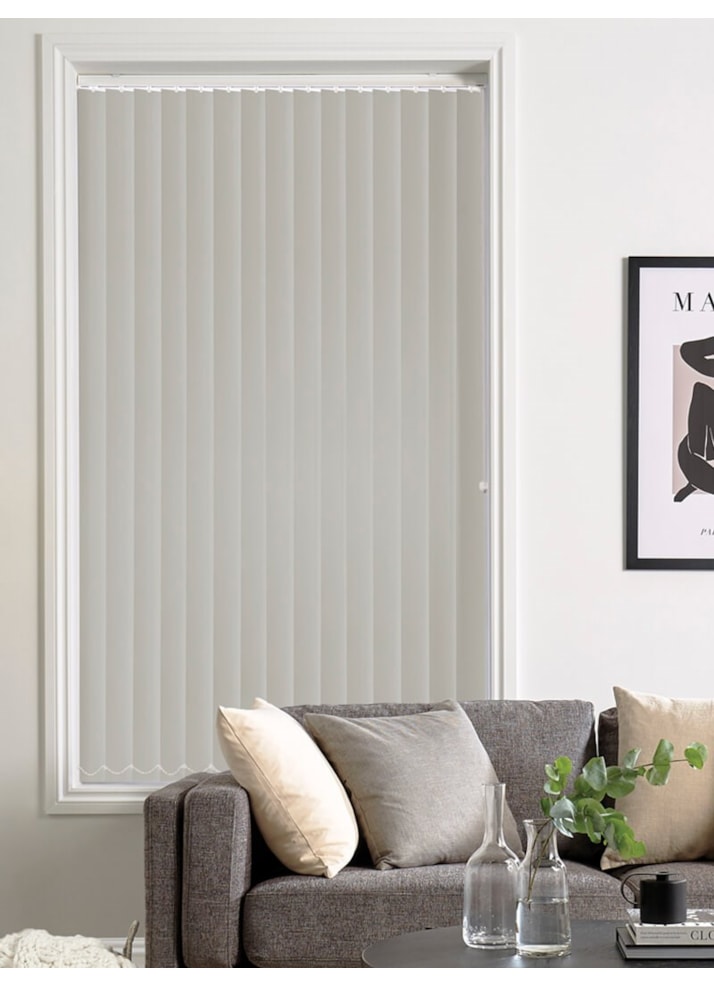 Iona Cloud 89mm Blackout Vertical Blind