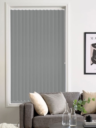 Dolphin 89mm Blackout Vertical Blind