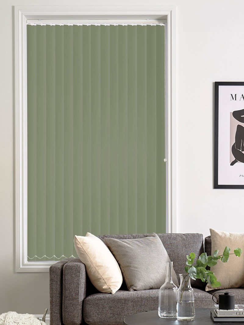 Iona Forest 89mm Blackout Vertical Blind