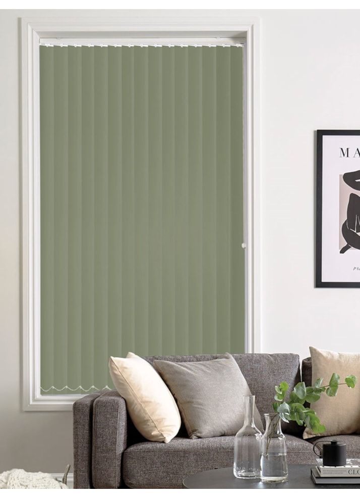 Iona Forest 89mm Blackout Vertical Blind