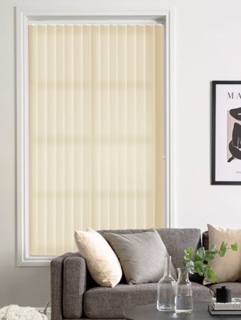 Kintra Jasmine 89mm Daylight Vertical Blind