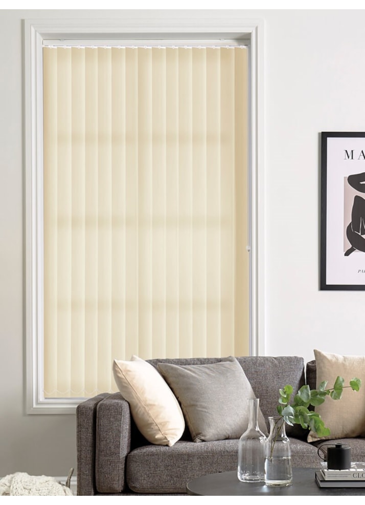 Kintra Jasmine 89mm Daylight Vertical Blind