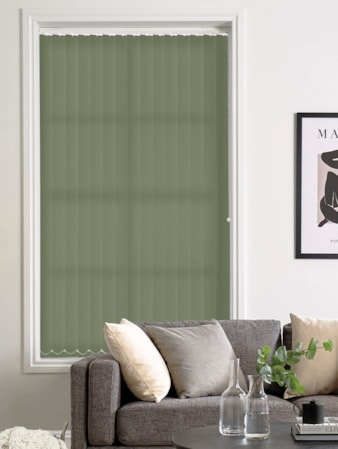 Kintra Lovett 89mm Daylight Vertical Blind