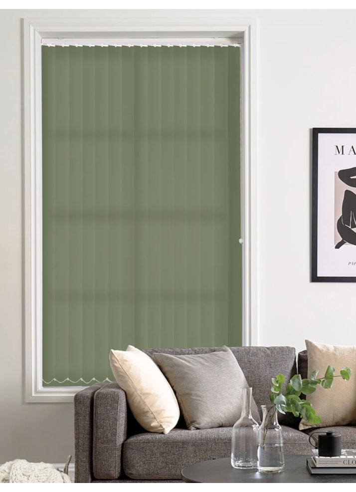 Kintra Lovett 89mm Daylight Vertical Blind