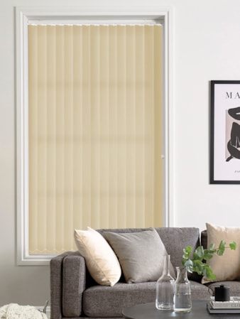 Sandstone Daylight 89mm Vertical Blind Replacement Slats