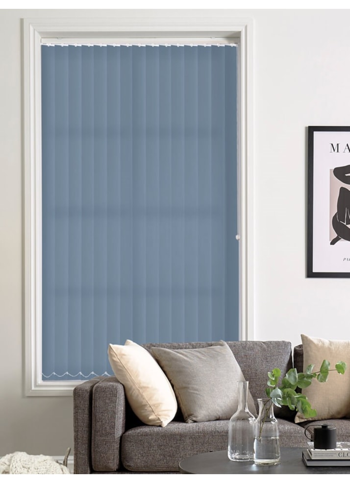 Kintra Wedgewood 89mm Daylight Vertical Blind