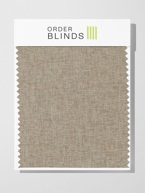 Jacob Mink Woven Jacquard Roman Blind