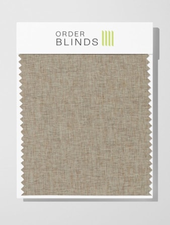 Jacob Mink Woven Jacquard Roman Blind