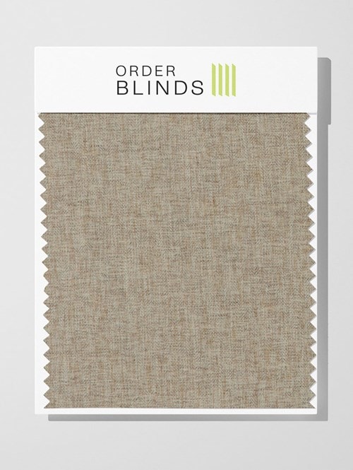 Jacob Mink Woven Jacquard Roman Blind