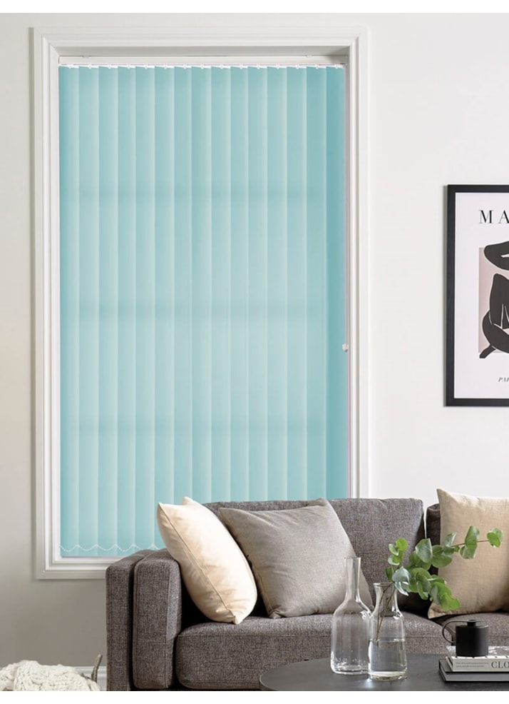 Jeweller's Blue 89mm Daylight Vertical Blind