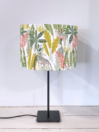 Junglist Lime Lampshade