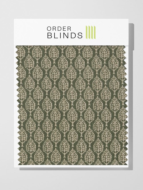 Kemble Spruce Roman Blind