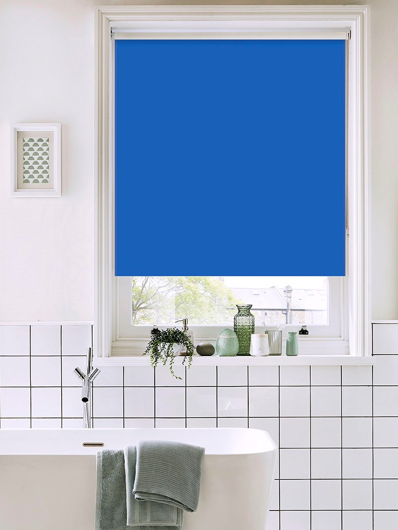 Larkspur Bathroom Roller Blind