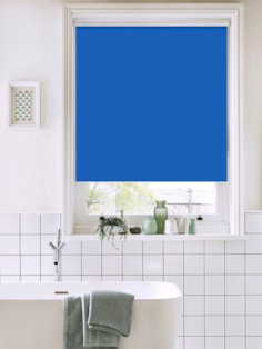 Larkspur Bathroom Roller Blind