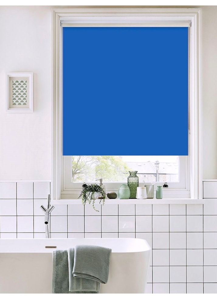 Larkspur Bathroom Roller Blind